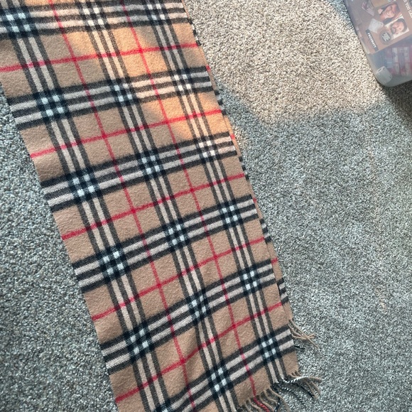 Authentic Burberry Scarf - Picture 4 of 8
